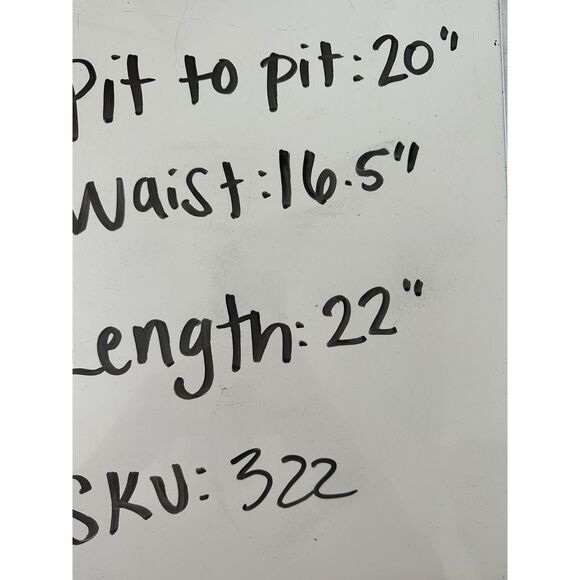 Cos Cotton Flared Midi Dress Casual Pockets Blue Size 10 - Picture 11 of 11